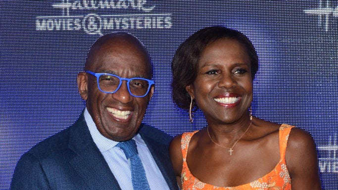 preview for Al Roker and Deborah Roberts are the Real Life Definition of Career and Relationship Goals