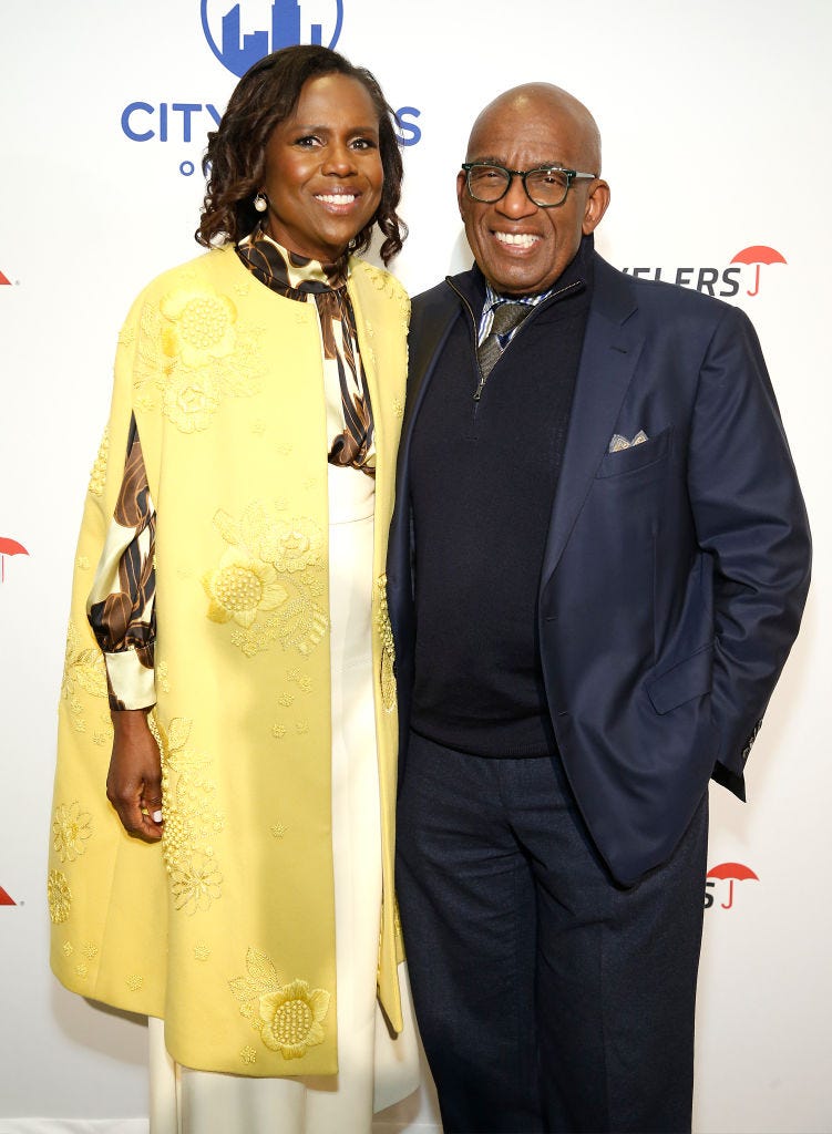 preview for Al Roker and Deborah Roberts are the Real Life Definition of Career and Relationship Goals