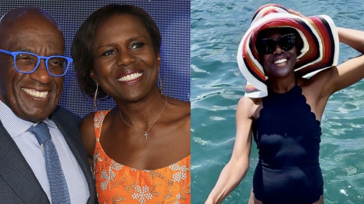 Deborah Roberts Posts New Swimsuit Instagram From Trip With Husband and  'Today' Star Al Roker