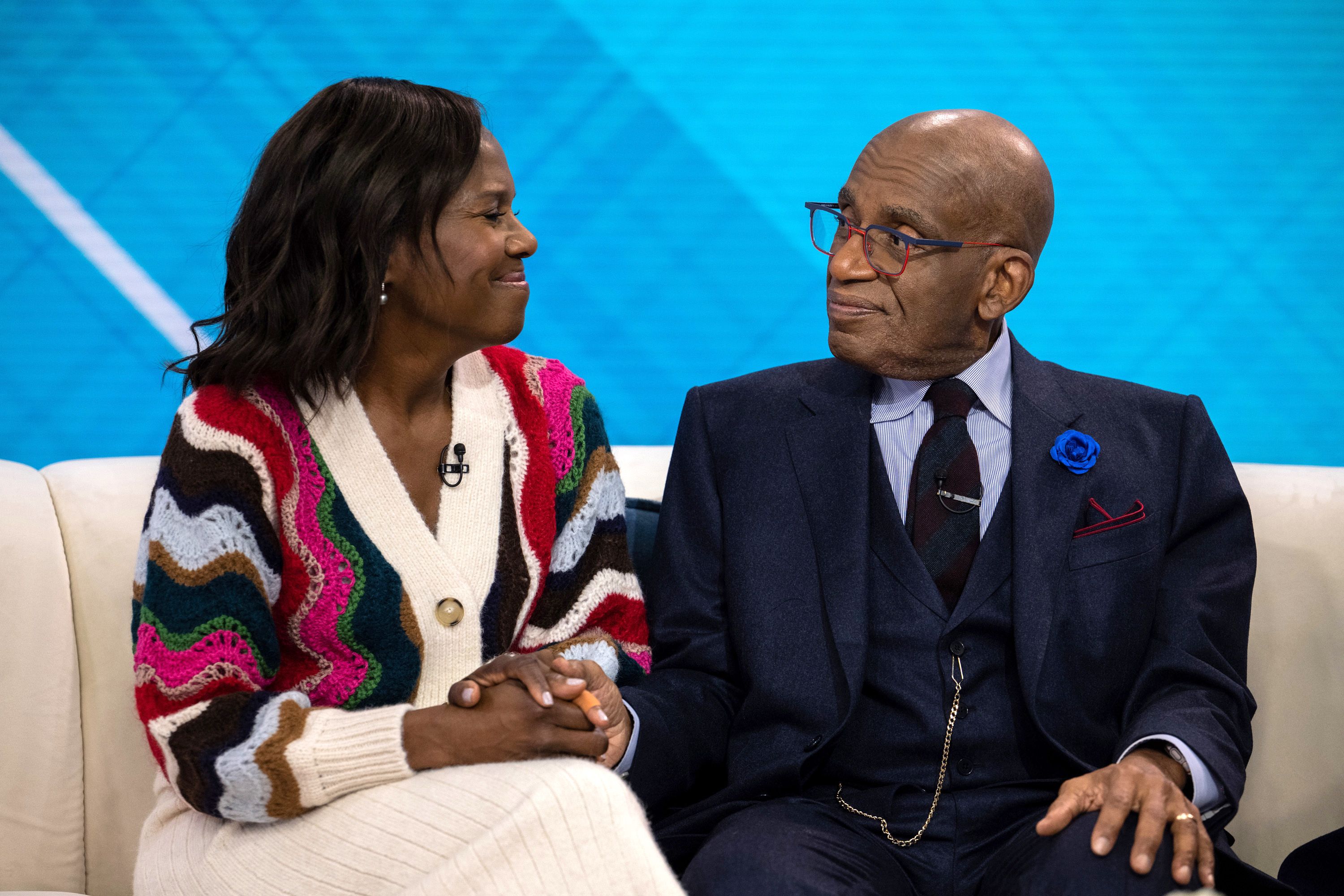 Today' Fans Are Emotional Over Al Roker's Touching Instagram Tribute to Wife Deborah Roberts