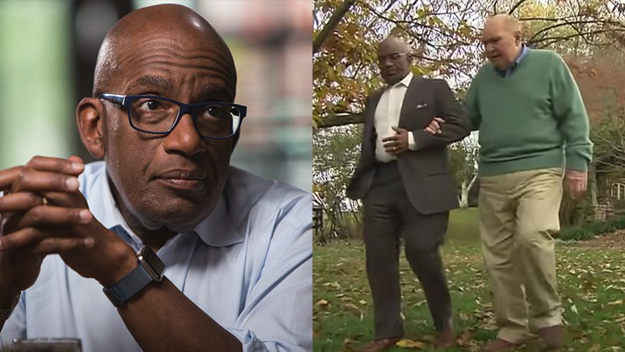 preview for Al Roker and Deborah Roberts are the Real Life Definition of Career and Relationship Goals