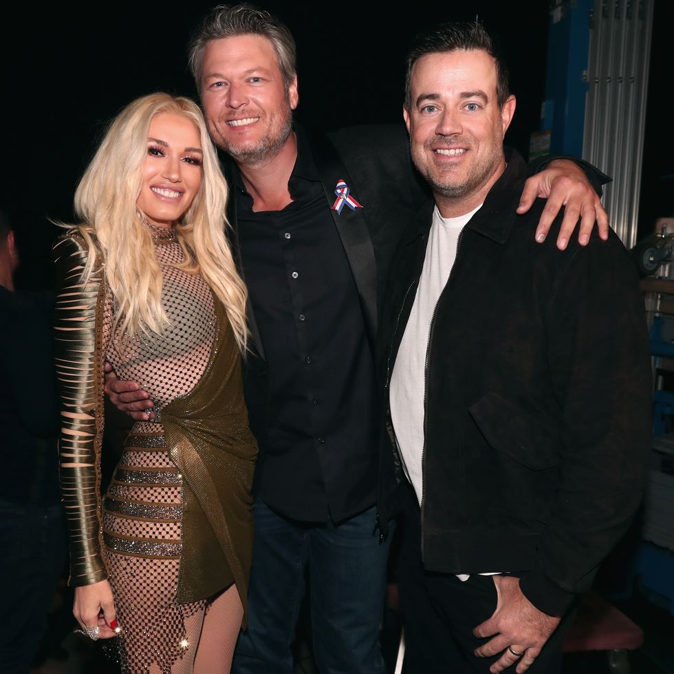 'today' star carson daly spills why he told gwen stefani not to get involved with blake shelton