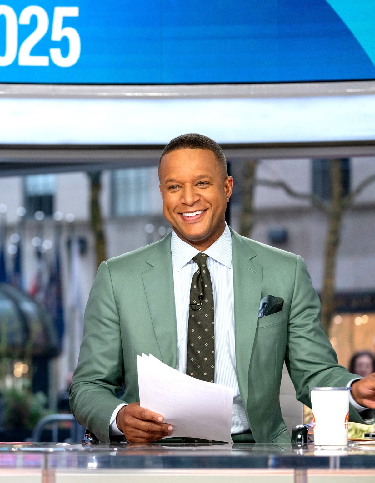 today show craig melvin wife kids vacation instagram