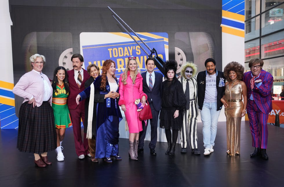 today show halloween costumes through the years