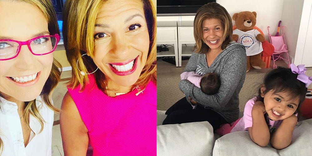 Hoda Kotb and More Stars Who Grew Their Families Through Adoption