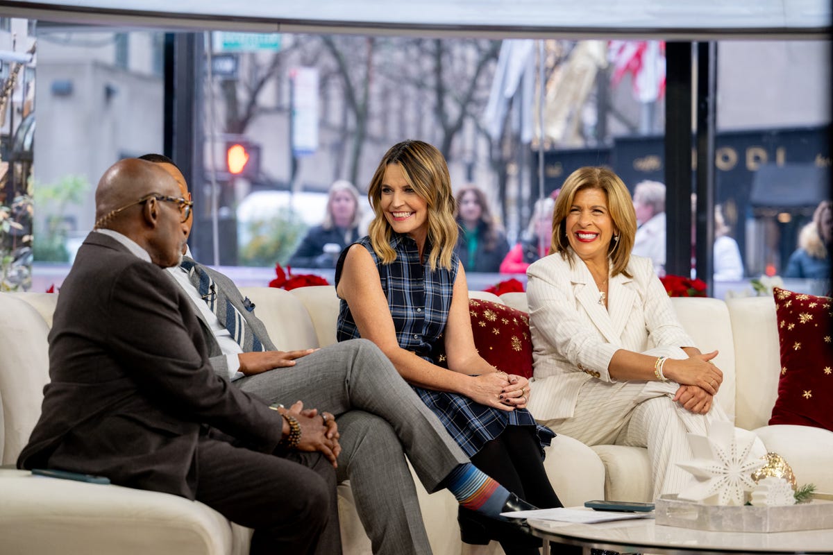 today show hoda kotb daughters holiday card 2024