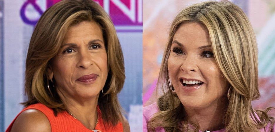 preview for Hoda and Savannah | Celebrity Spin