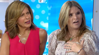 today show hoda kotb jenna bush hager shower twitter
