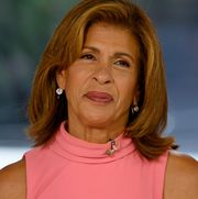 'today' show co host hoda kotb talks about her ex joel schiffman and their children
