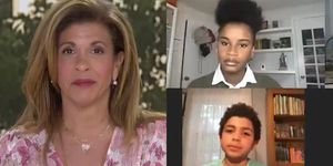 'today' show star hoda kotb talked with kids about their experiences with racism