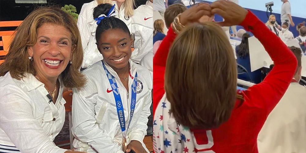 Simone Biles Gives Hoda Kotb Update On 2024 Paris Olympics