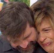 'today' show star hoda kotb bursts into tears after emotional onair moment with walker hayes