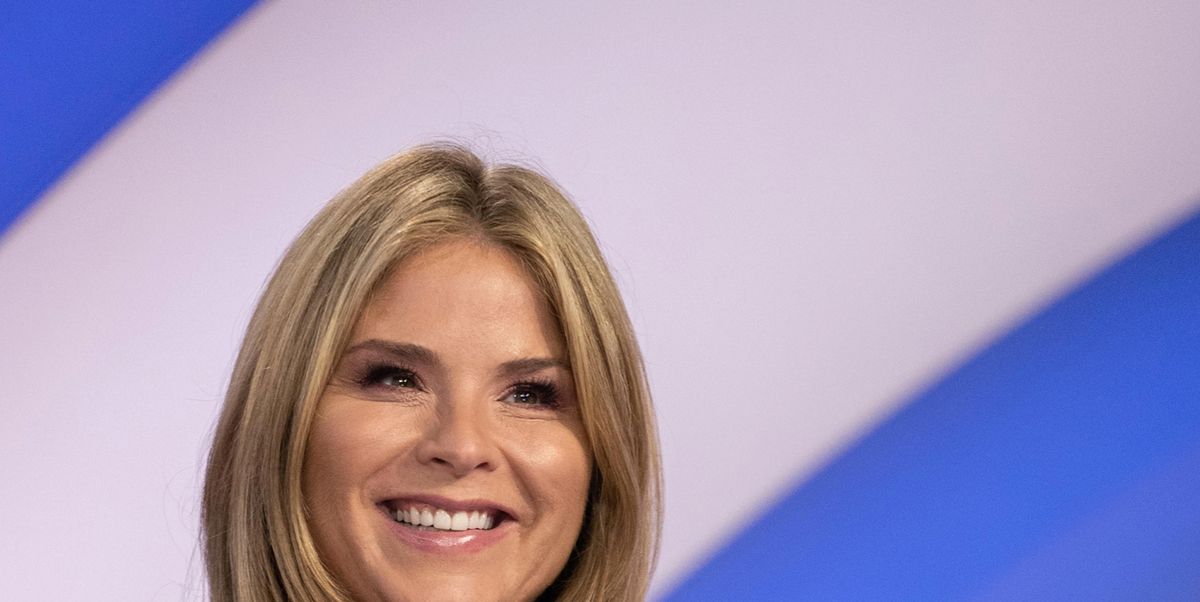 Jenna Bush Hager Stuns on the 'Today' Show in a Form-Fitting Black ...