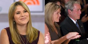 'today' show star jenna bush hager gets candid about becoming a first daughter