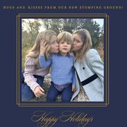 today show jenna bush hager family christmas card 2022