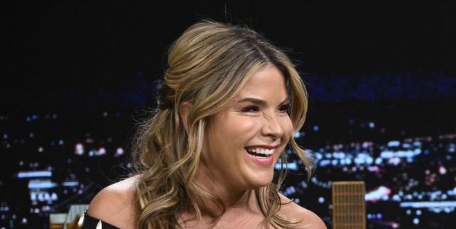 See Jenna Bush Hager Shut Down ‘The Tonight Show’ In A Form-Fitting Black Outfit