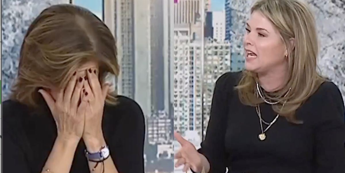 'Today' Fans Can’t Handle the Way Hoda Kotb Just Called Out Jenna Bush Hager on Live TV