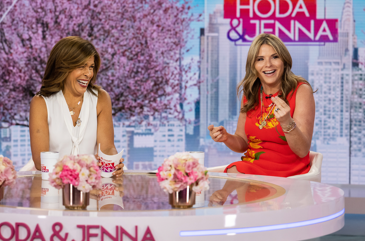 'Today' Show Fans Throw Fire Emojis at Jenna Bush Hager's Sultry Summer ...