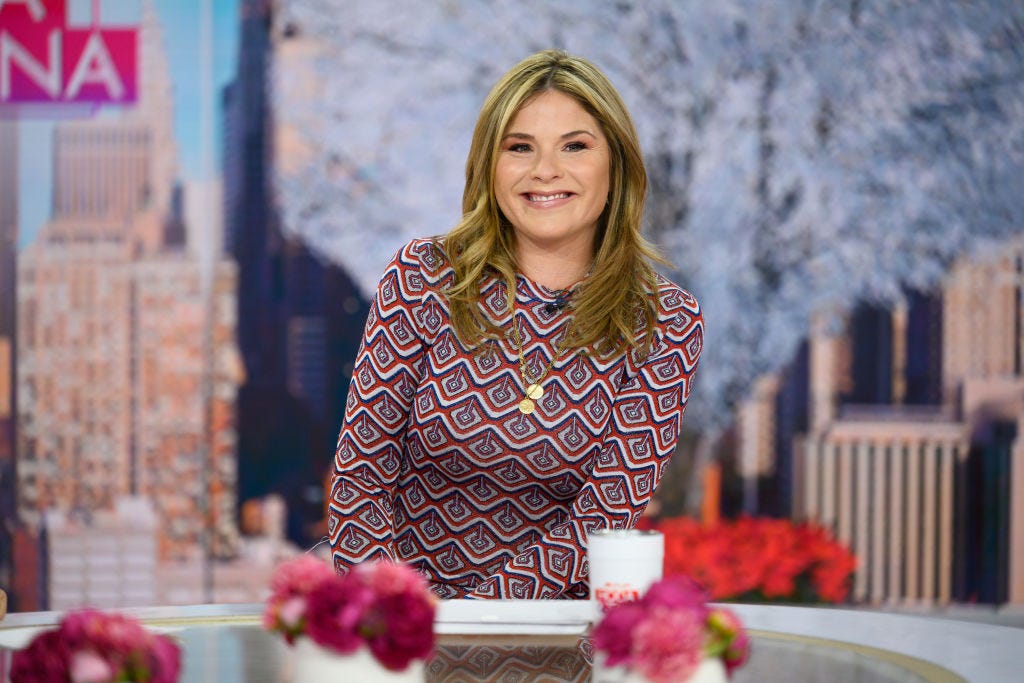 nbc 'today' show jenna bush hager