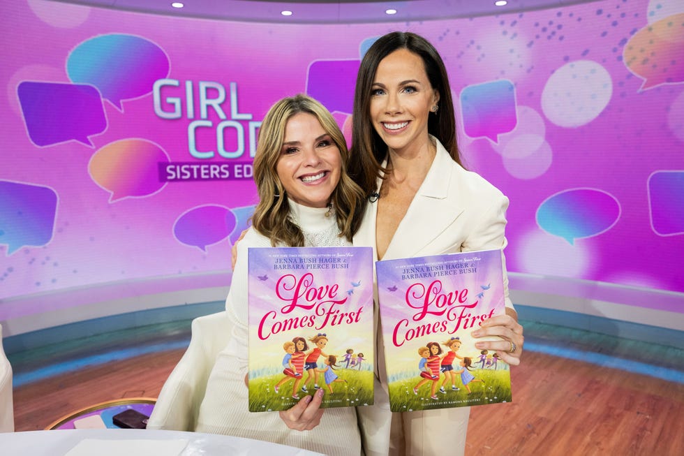 today show jenna bush hager sister barbara bush hosting