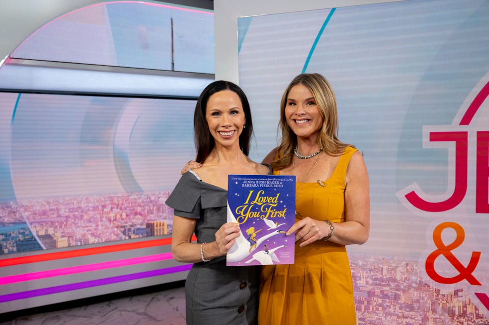 today show jenna bush hager sister childrens book