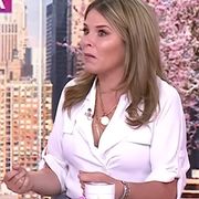 'today' show star jenna bush hager had a wild wardrobe malfunction and fans lost it