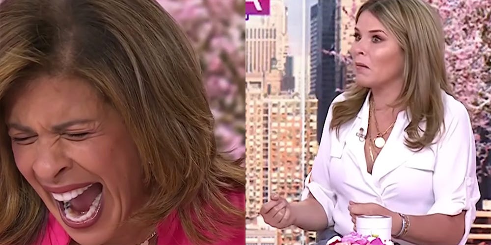 Today' Show Star Jenna Bush Hager Had a Wild Wardrobe Malfunction