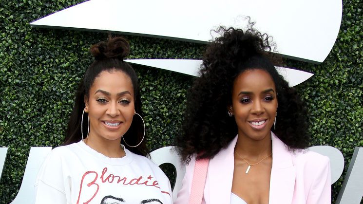 Kelly Rowland Fans Won't Stop Talking About the Moment La La Anthony's ...