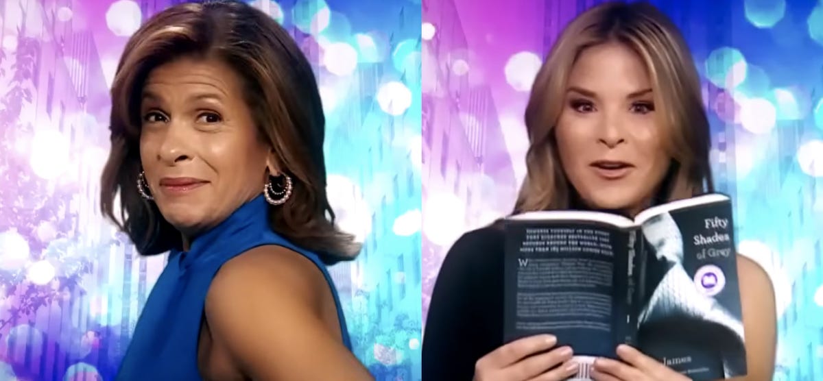 'today' show cohosts hoda kotb and jenna bush hager on the fourth hour