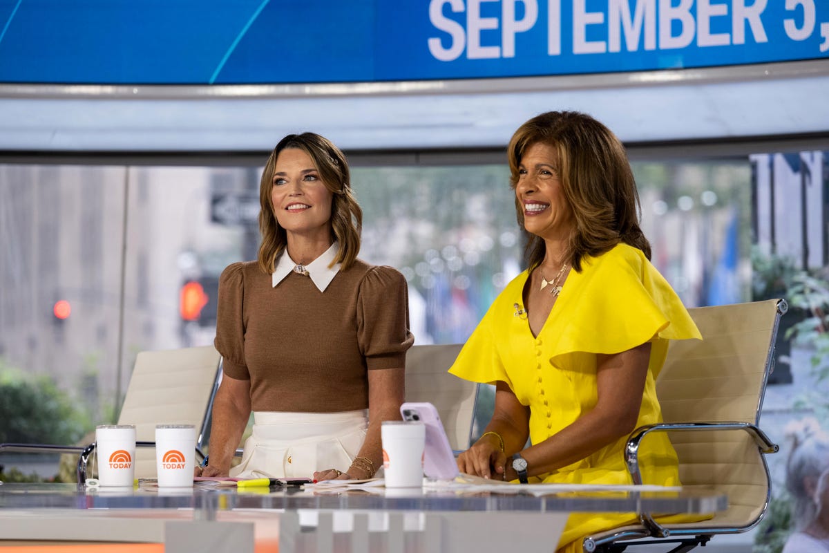 today show savannah guthrie sequined green skirt instagram