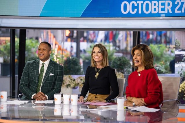 today show savannah guthrie book jenna bush hager instagram