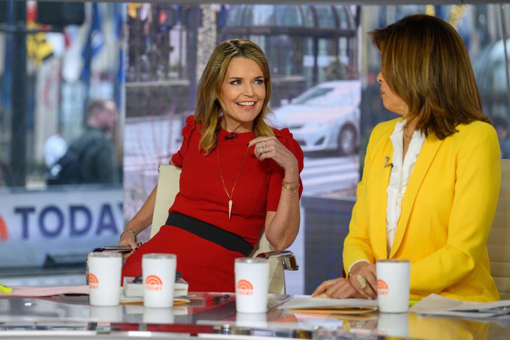 nbc 'today' show savannah guthrie hoda kotb