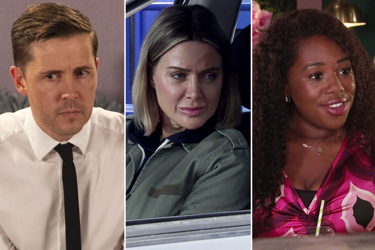 preview for Emmerdale and Coronation Street Stars Tease Upcoming Crossover Episode