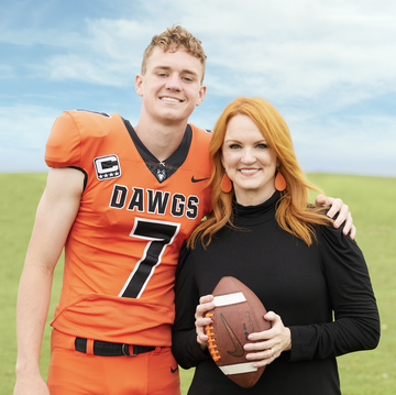 ree drummond and her son todd