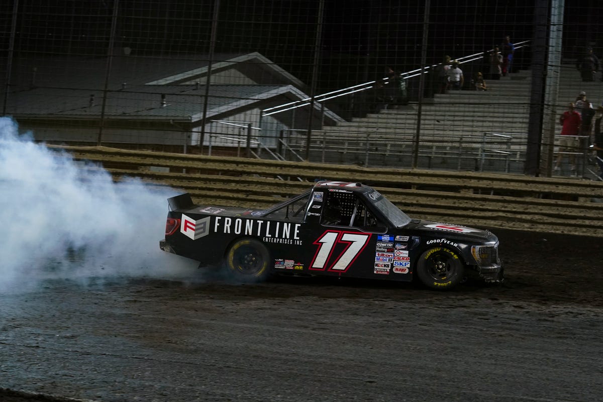 Nascar Truck Results Yesterday