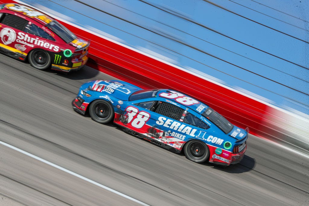 NASCAR Cup Teammates Todd Gilliland, Zane Smith Take Cut-throat to Different Level