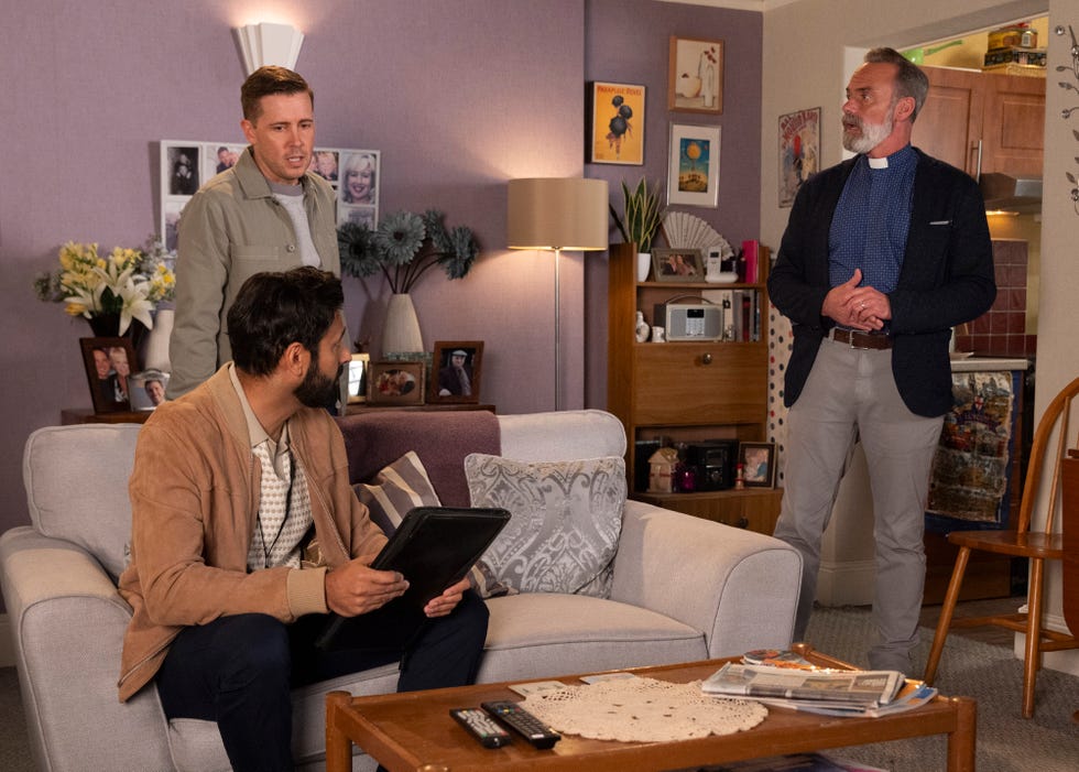 billy mayhew, todd grimshaw, coronation street