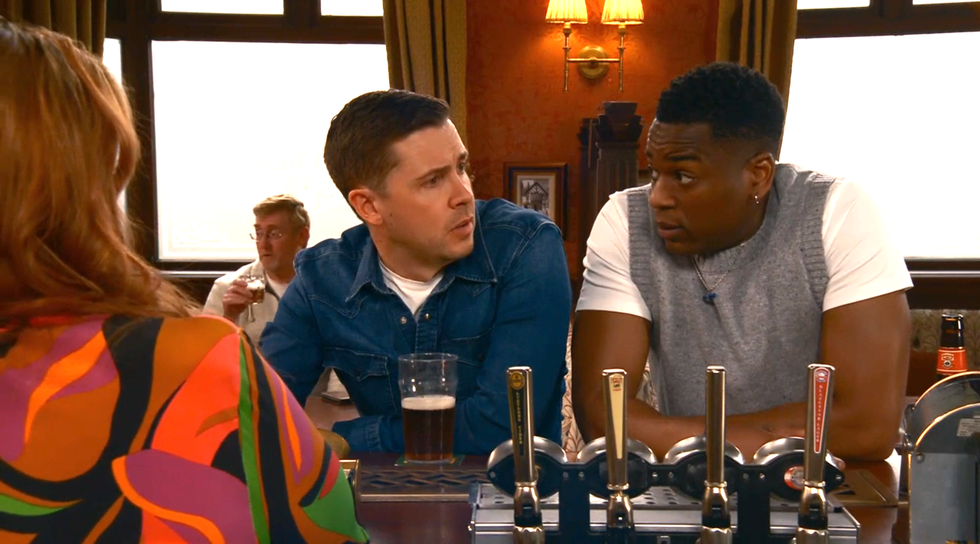 Coronation Street fans spot surprise chemistry between two characters
