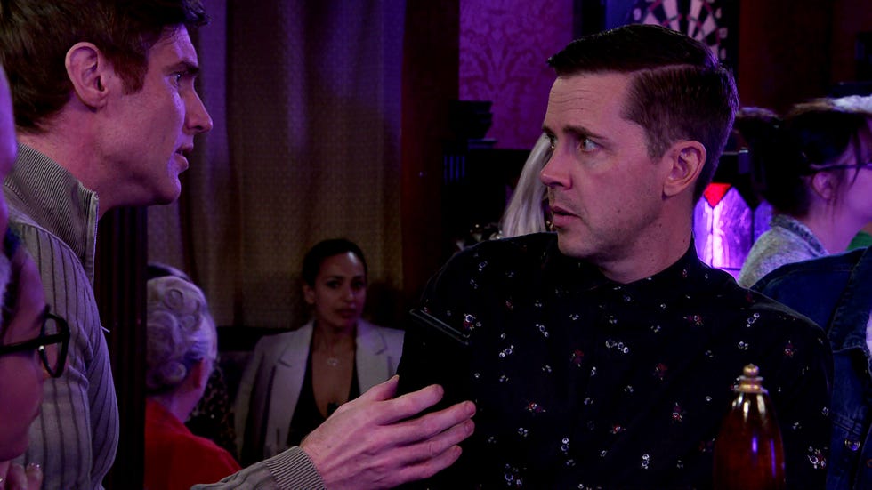 theo silverton, todd grimshaw, coronation street