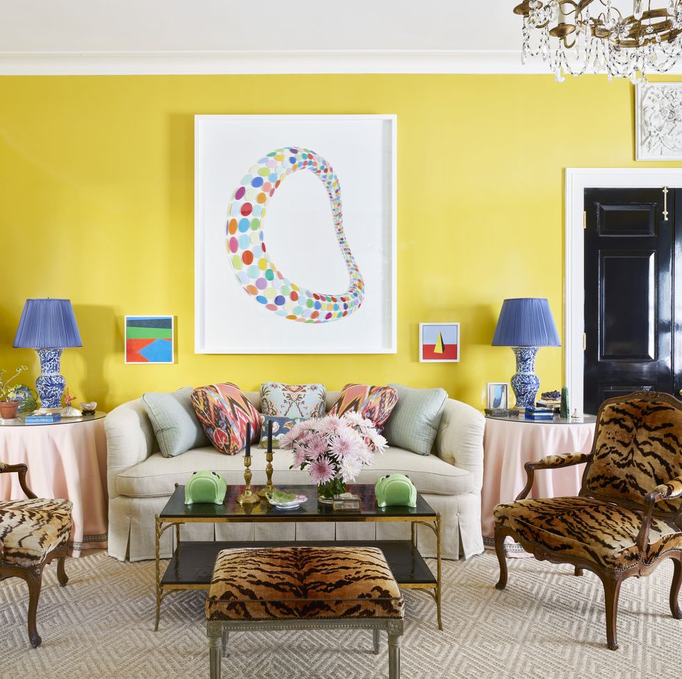 59 Living Room Color Combinations