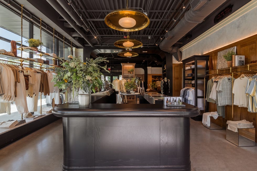 Tienda de Todd Snyder en Nashville