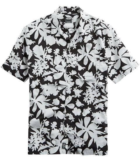 Todd Snyder floral shirt