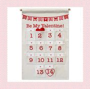 toddler valentine's day gifts french terry tie dye hoodie and valentine countdown calendar