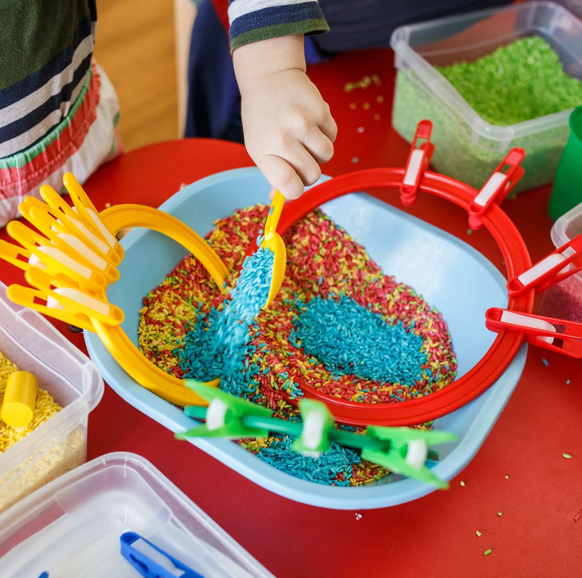 Tray Play Ideas & Benefits for Early Years