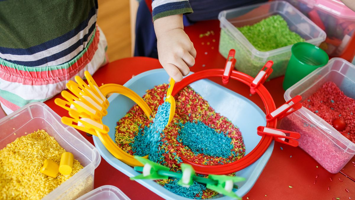 Colorful Mini Slime in Containers - Kids Love Them!