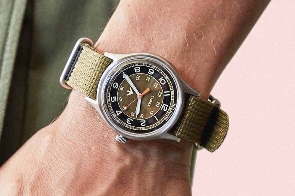 Todd Snyder and Timex MK1 Bootcamp Watch Price, Release Date, and 