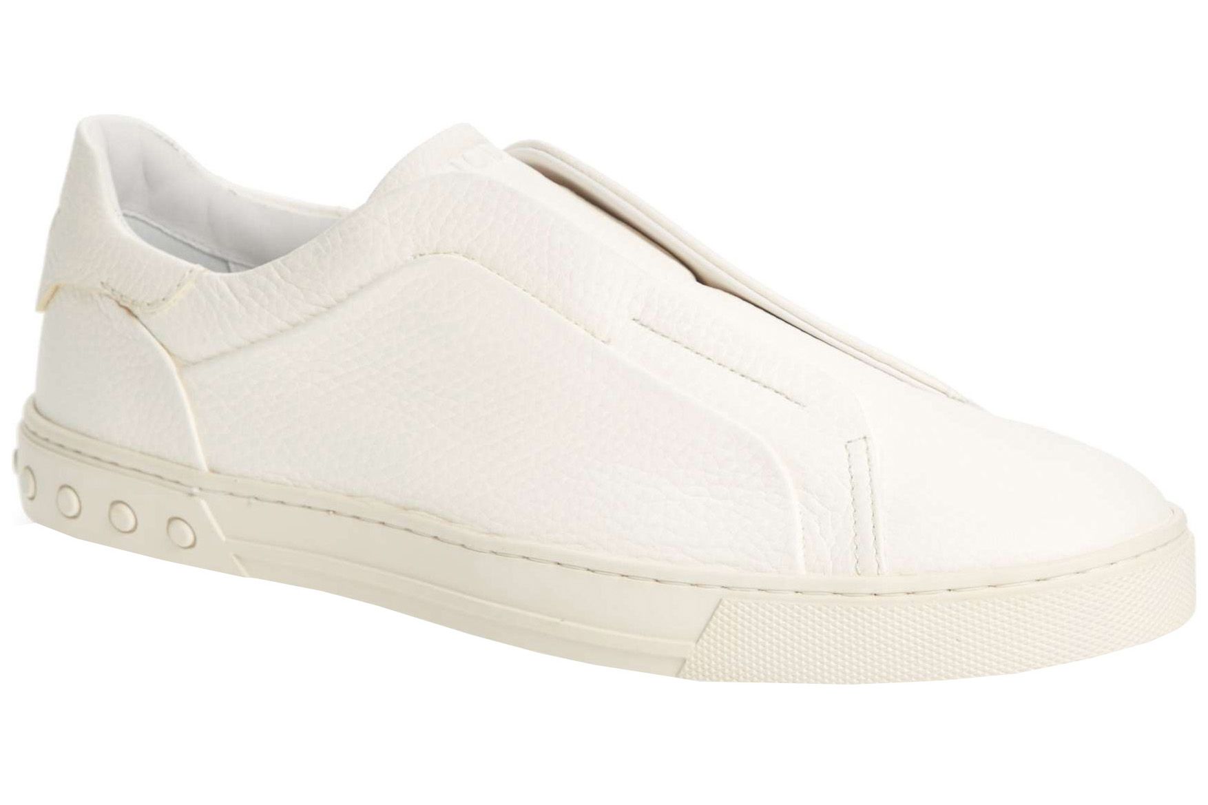 FENDI Men's Leather Embellished Slip-On Sneaker Shoes : Amazon.in: Shoes &  Handbags