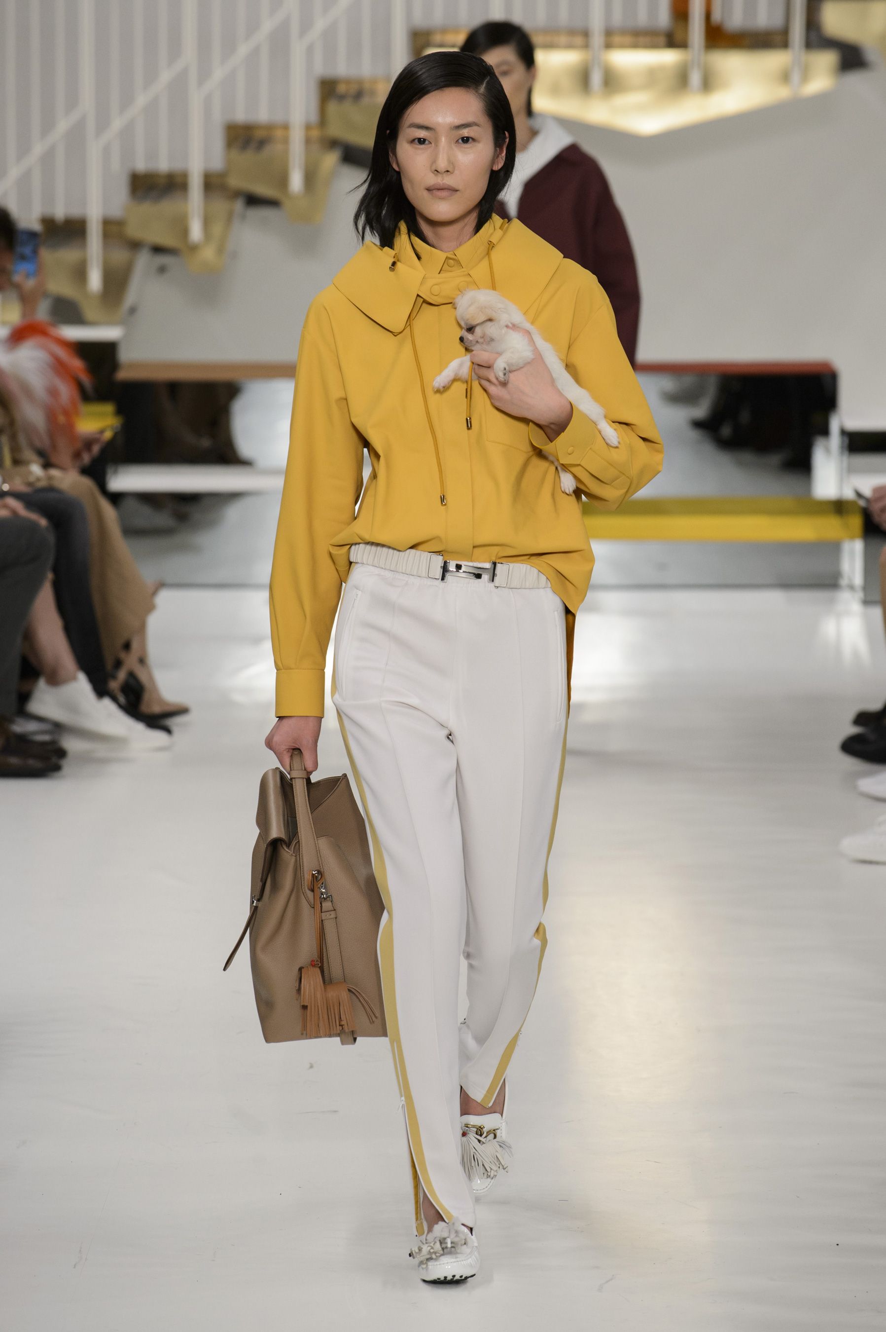 38 Looks From Tod s Fall 2018 MYFW Show Tod s Runway at New York