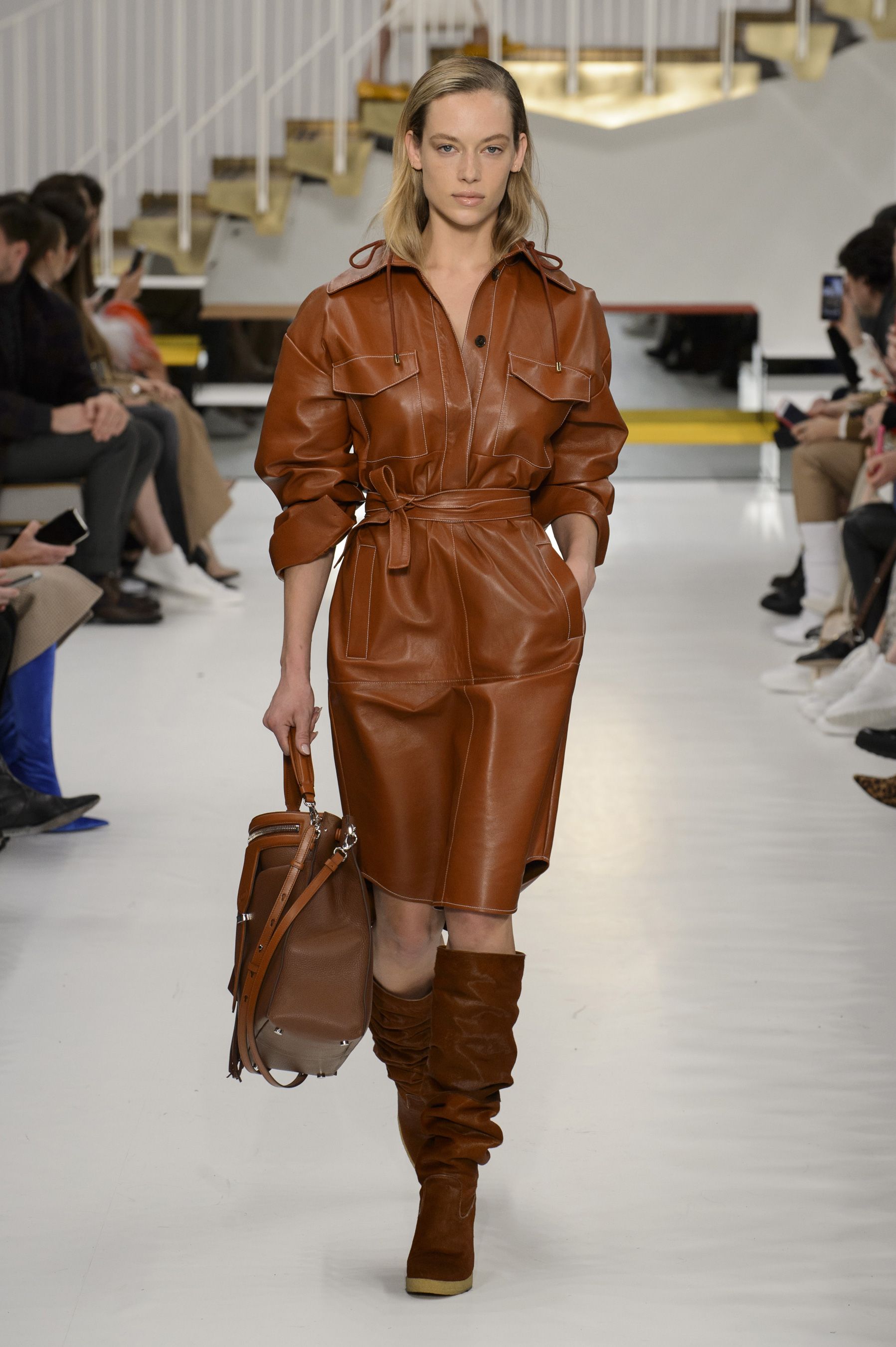 Leather dresses clearance fall 2018