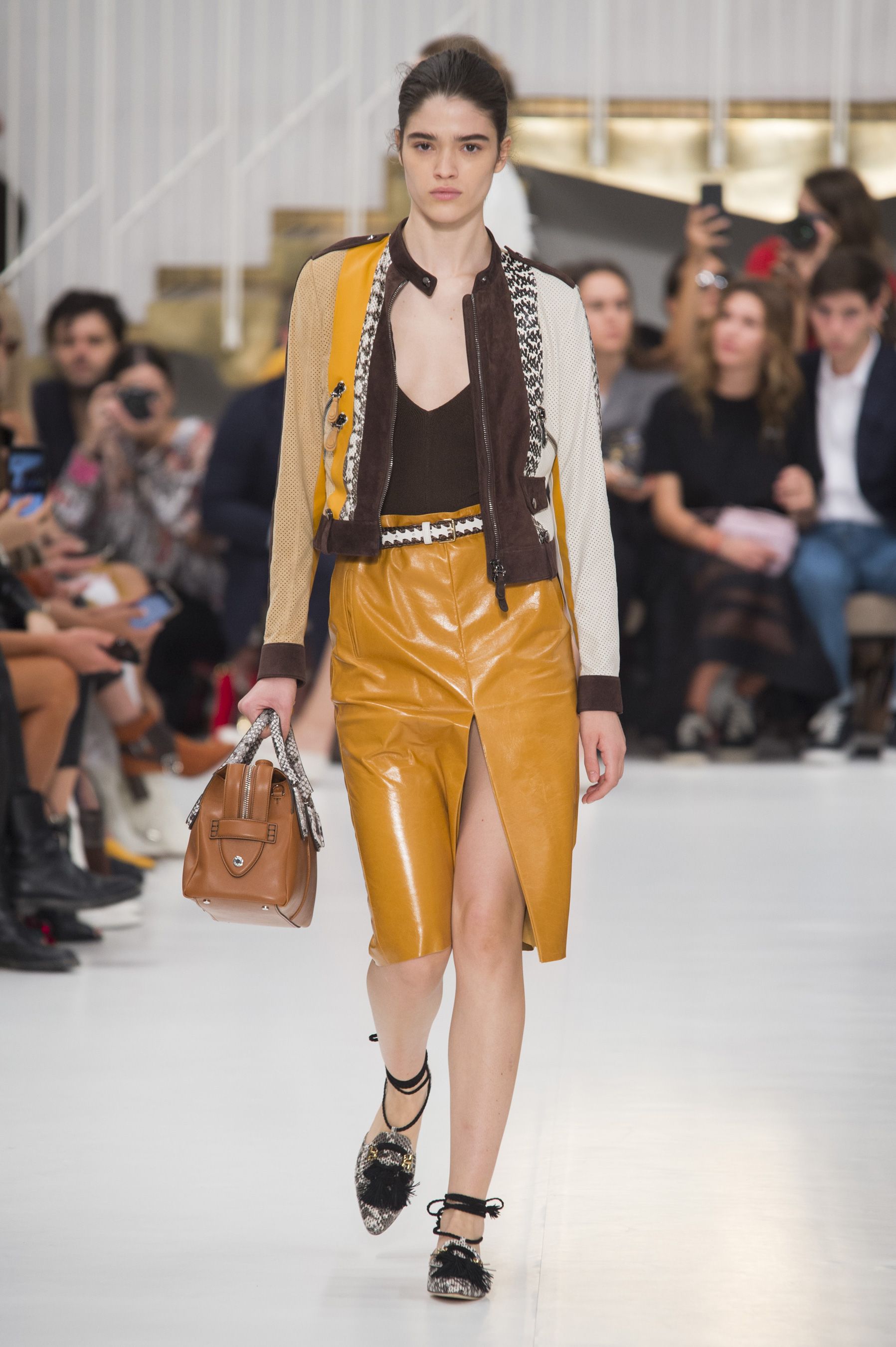 41 Looks From Tod s Spring Summer 2019 MYFW Show Tod s Runway at